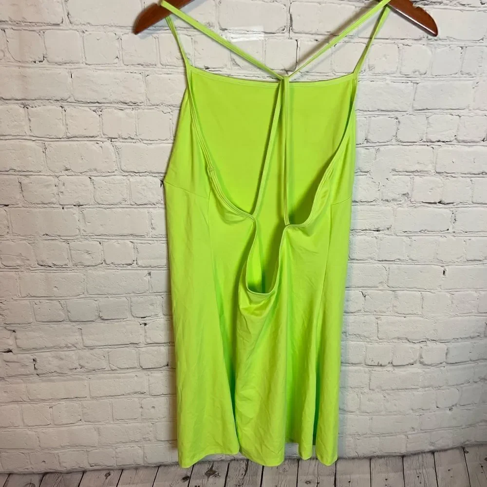 TopShop Green Dress/Cover Up Size 14